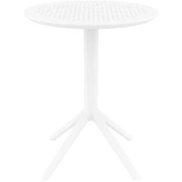 Cтол круглый Siesta Sky Folding Table 60 White