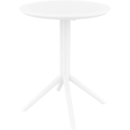 Cтол круглый Siesta Sky Folding Table 60 White1
