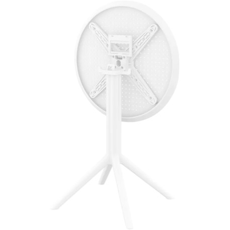 Cтол круглый Siesta Sky Folding Table 60 White4