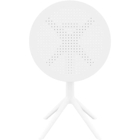 Cтол круглый Siesta Sky Folding Table 60 White5