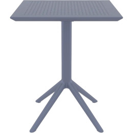 Cтол Siesta Sky Folding Table 60 Dark Grey