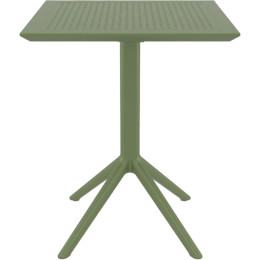 Cтол Siesta Sky Folding Table 60 Olive Green