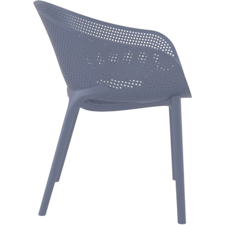 Стул Siesta Sky Pro Dark Grey1