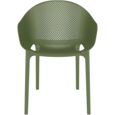 Стул Siesta Sky Pro Olive Green2
