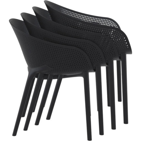 Стул Siesta Sky Pro Black5