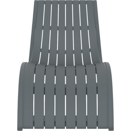 Шезлонг Siesta Slim Dark Grey2
