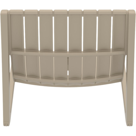 Шезлонг Siesta Slim Taupe4