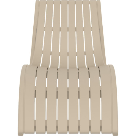 Шезлонг Siesta Slim Taupe2