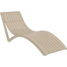 Шезлонг Siesta Slim Taupe