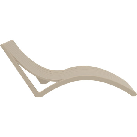 Шезлонг Siesta Slim Taupe1