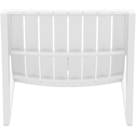 Шезлонг Siesta Slim White4