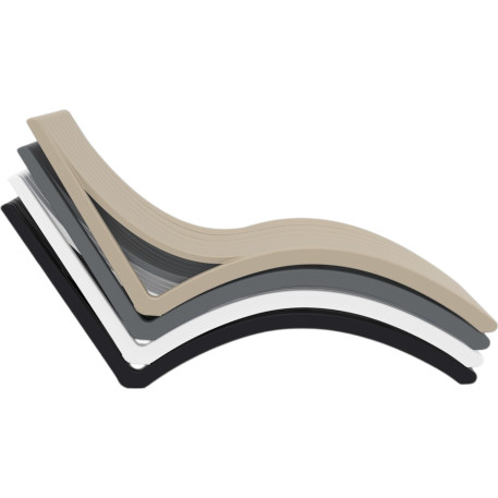Шезлонг Siesta Slim White5
