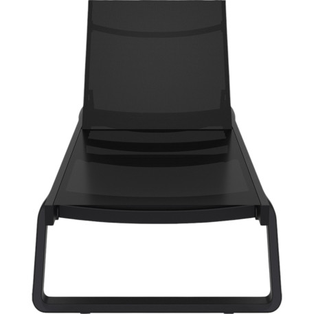 Шезлонг Siesta Tropic Black Black2