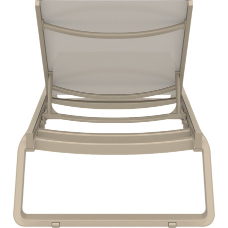 Шезлонг Siesta Tropic Taupe Taupe2