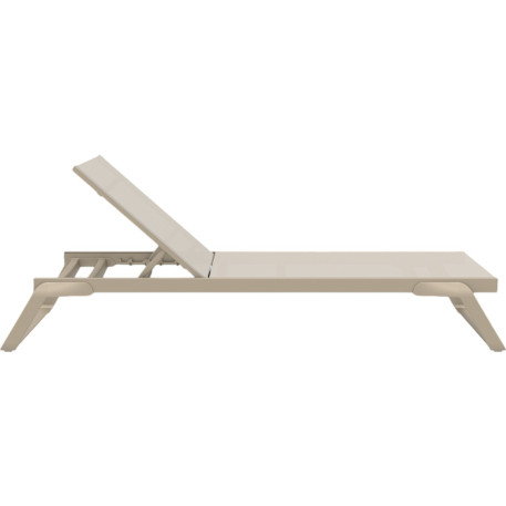 Шезлонг Siesta Tropic Taupe Taupe1