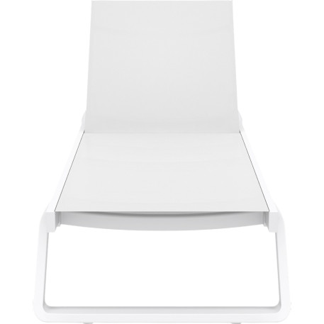 Шезлонг Siesta Tropic White White4