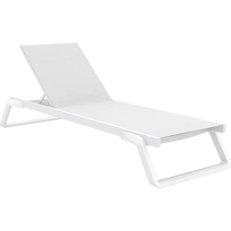 Шезлонг Siesta Tropic White White