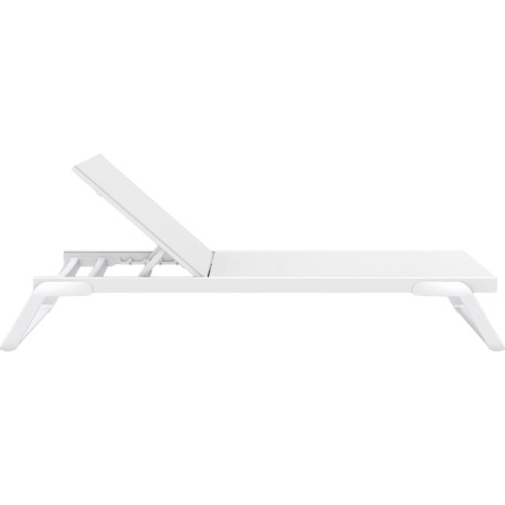 Шезлонг Siesta Tropic White White1