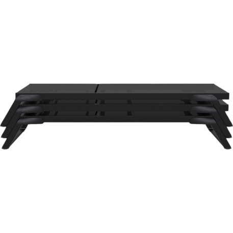 Шезлонг Siesta Tropic Black Black6