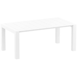 Стол Siesta Vegas 180-220 White
