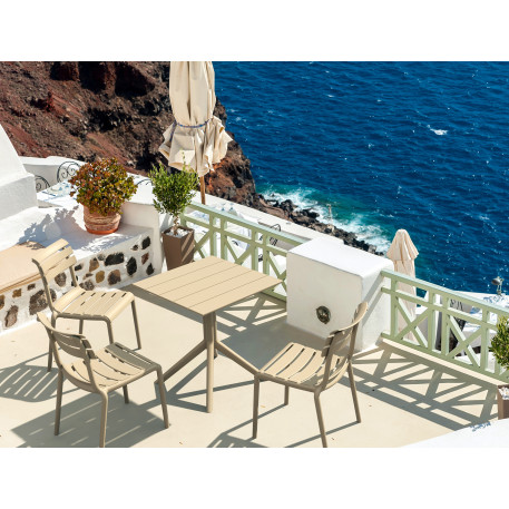 Cтол Siesta Paris Table 70 Black4