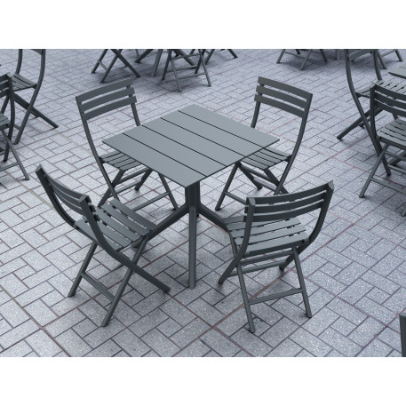 Cтол Siesta Paris Table 70 Black5