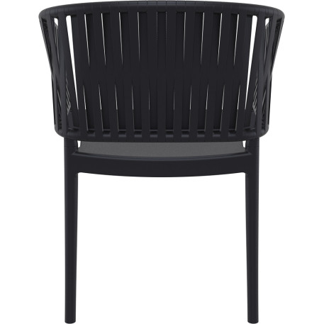 Стул Siesta Portofino Armchair Black4