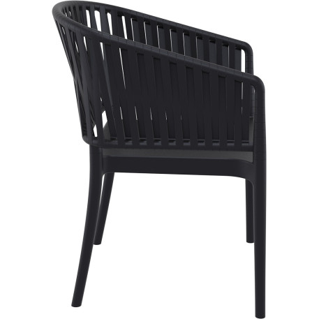 Стул Siesta Portofino Armchair Black1