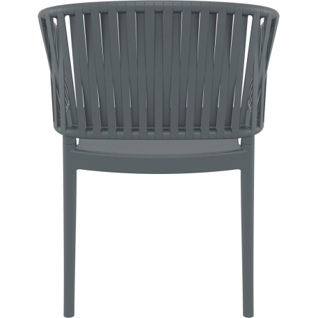 Стул Siesta Portofino Armchair Dark Grey4