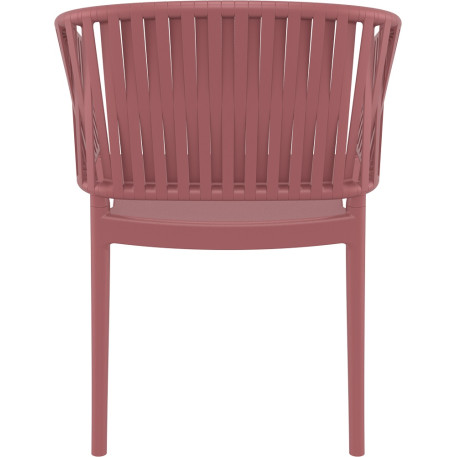 Стул Siesta Portofino Armchair Marsala4