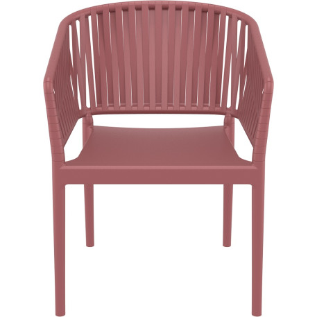 Стул Siesta Portofino Armchair Marsala2