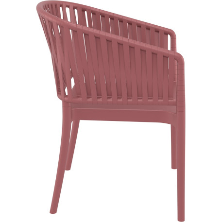 Стул Siesta Portofino Armchair Marsala1