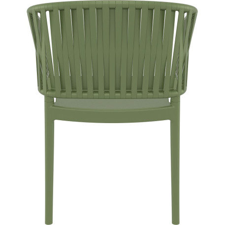 Стул Siesta Portofino Armchair Olive Green4