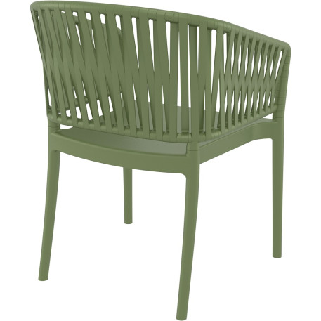 Стул Siesta Portofino Armchair Olive Green3