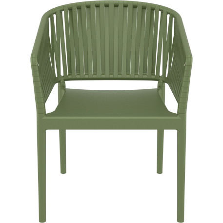 Стул Siesta Portofino Armchair Olive Green2