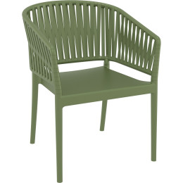 Стул Siesta Portofino Armchair Olive Green