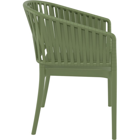 Стул Siesta Portofino Armchair Olive Green1