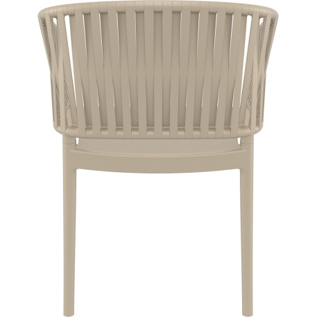Стул Siesta Portofino Armchair Taupe4
