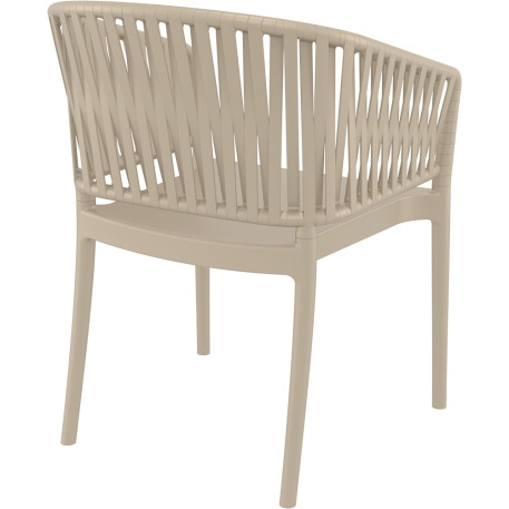 Стул Siesta Portofino Armchair Taupe3
