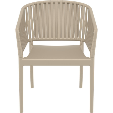 Стул Siesta Portofino Armchair Taupe2