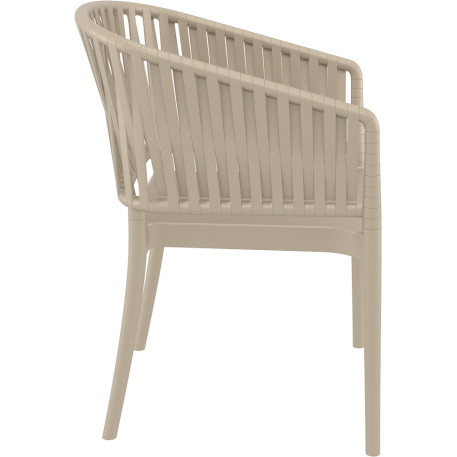 Стул Siesta Portofino Armchair Taupe1