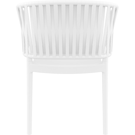 Стул Siesta Portofino Armchair White4