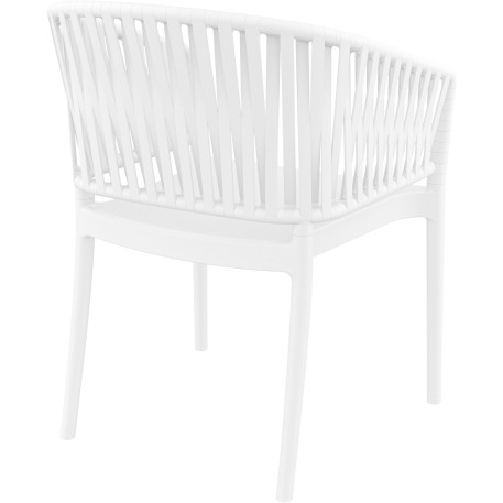 Стул Siesta Portofino Armchair White3