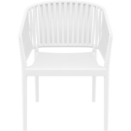 Стул Siesta Portofino Armchair White2