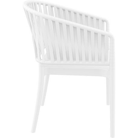 Стул Siesta Portofino Armchair White1