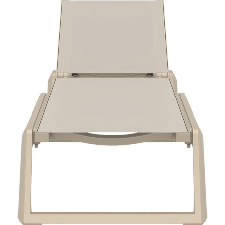 Шезлонг Siesta Rio Pro Taupe Taupe2