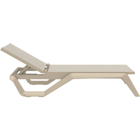 Шезлонг Siesta Rio Pro Taupe Taupe1