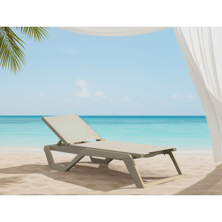 Шезлонг Siesta Rio Pro Taupe Taupe9