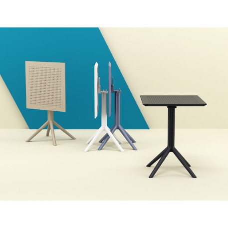 Cтол Siesta Sky Folding Table 60 Black8