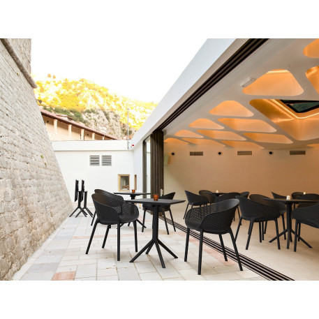 Cтол Siesta Sky Folding Table 60 Black9